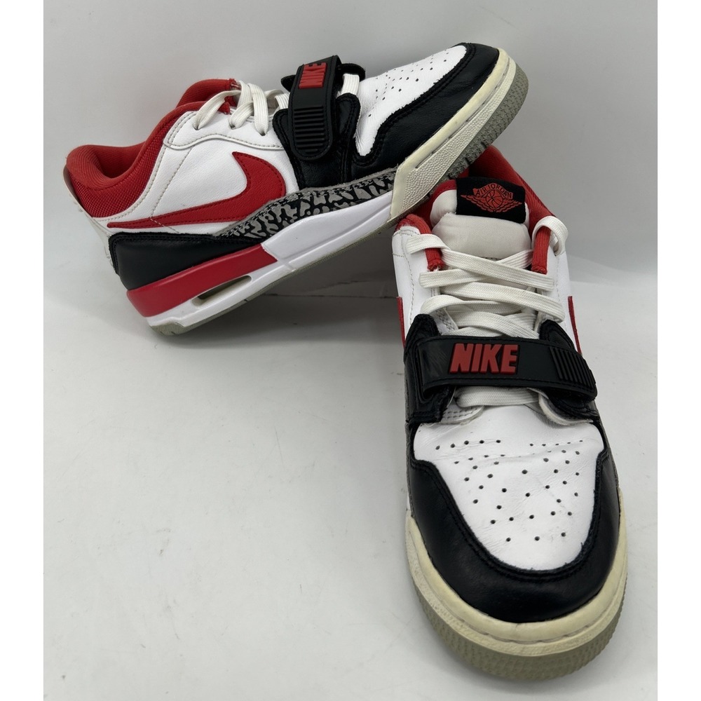 Nike Air Jordan Legacy 312 Low Red White Black CD9054-160 Youth Size 6Y